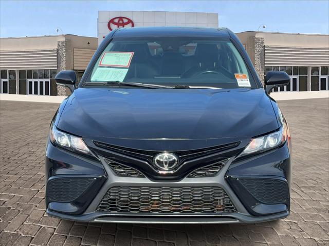 used 2023 Toyota Camry car, priced at $24,513