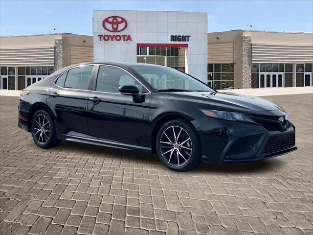 used 2023 Toyota Camry car, priced at $24,513