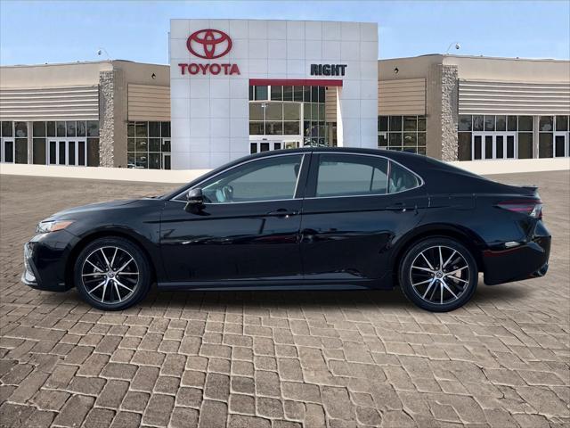 used 2023 Toyota Camry car, priced at $24,513