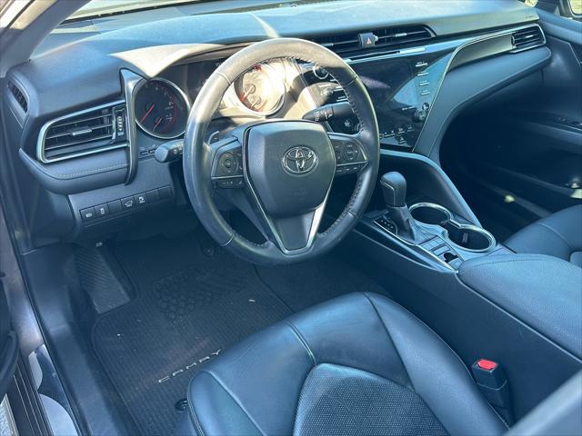 used 2019 Toyota Camry car, priced at $23,754