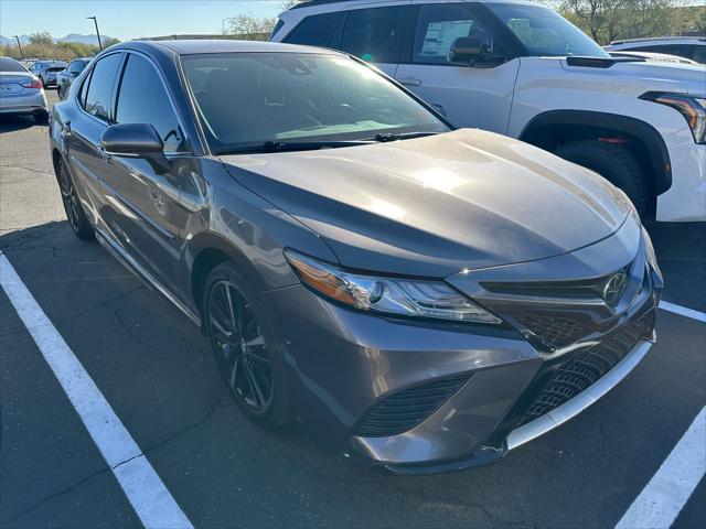 used 2019 Toyota Camry car, priced at $23,754