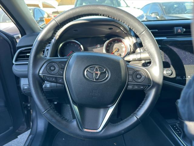 used 2019 Toyota Camry car, priced at $23,754