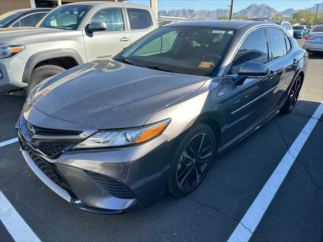 used 2019 Toyota Camry car, priced at $23,754