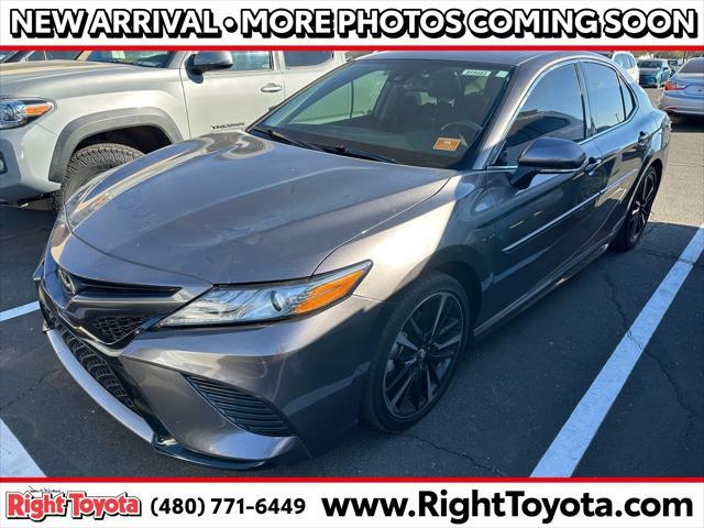 used 2019 Toyota Camry car, priced at $23,754