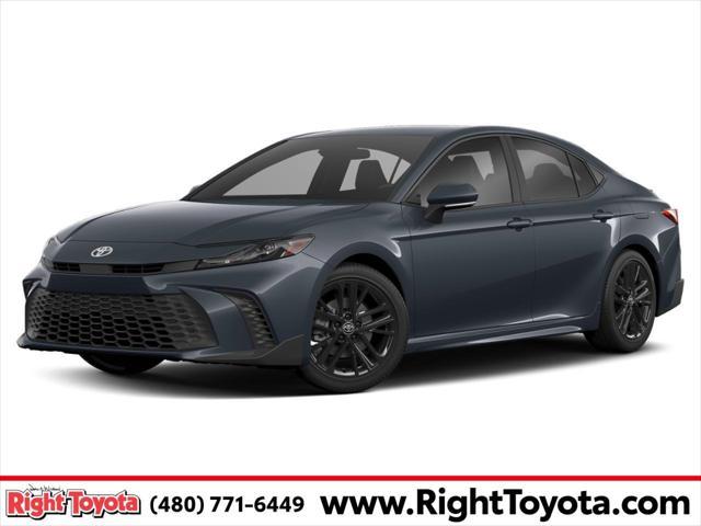 new 2025 Toyota Camry car, priced at $31,691