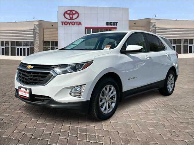 used 2021 Chevrolet Equinox car, priced at $15,997