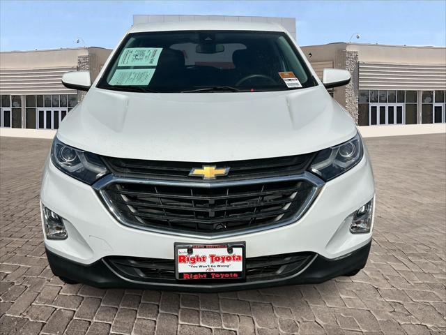 used 2021 Chevrolet Equinox car, priced at $15,997