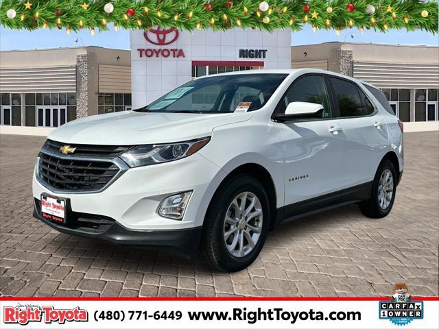 used 2021 Chevrolet Equinox car, priced at $15,997