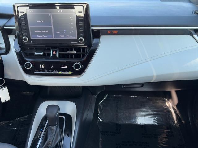 used 2022 Toyota Corolla car, priced at $20,487