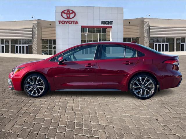 used 2022 Toyota Corolla car, priced at $20,487