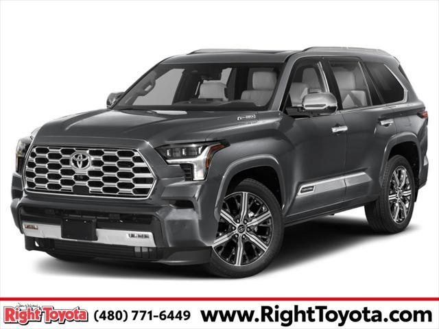 new 2025 Toyota Sequoia car, priced at $86,033