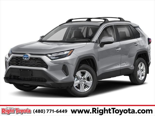 new 2025 Toyota RAV4 Hybrid car, priced at $40,958