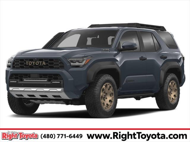 new 2025 Toyota 4Runner Hybrid car, priced at $69,395