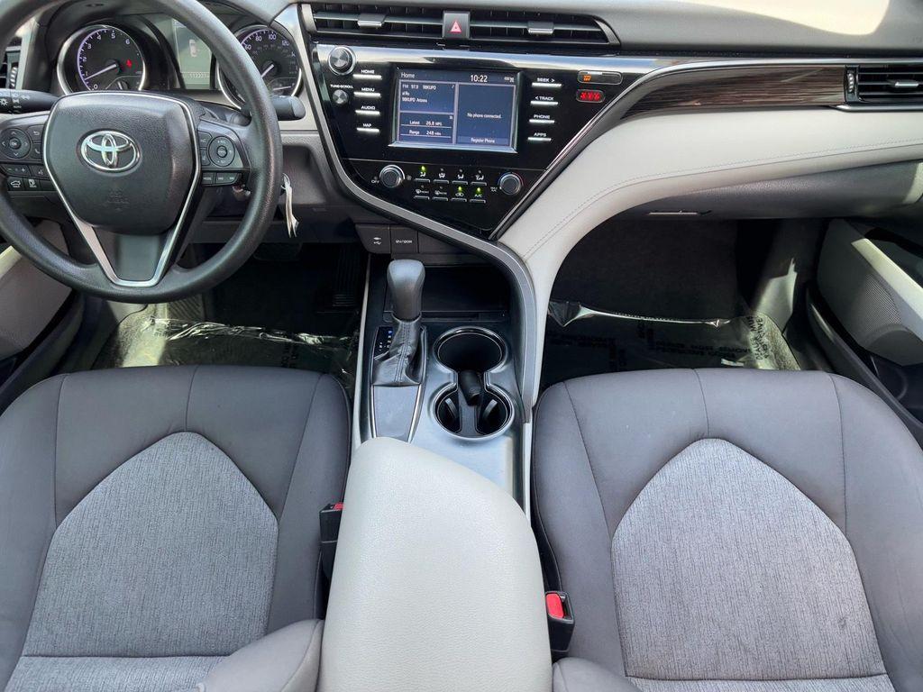 used 2019 Toyota Camry car, priced at $16,256