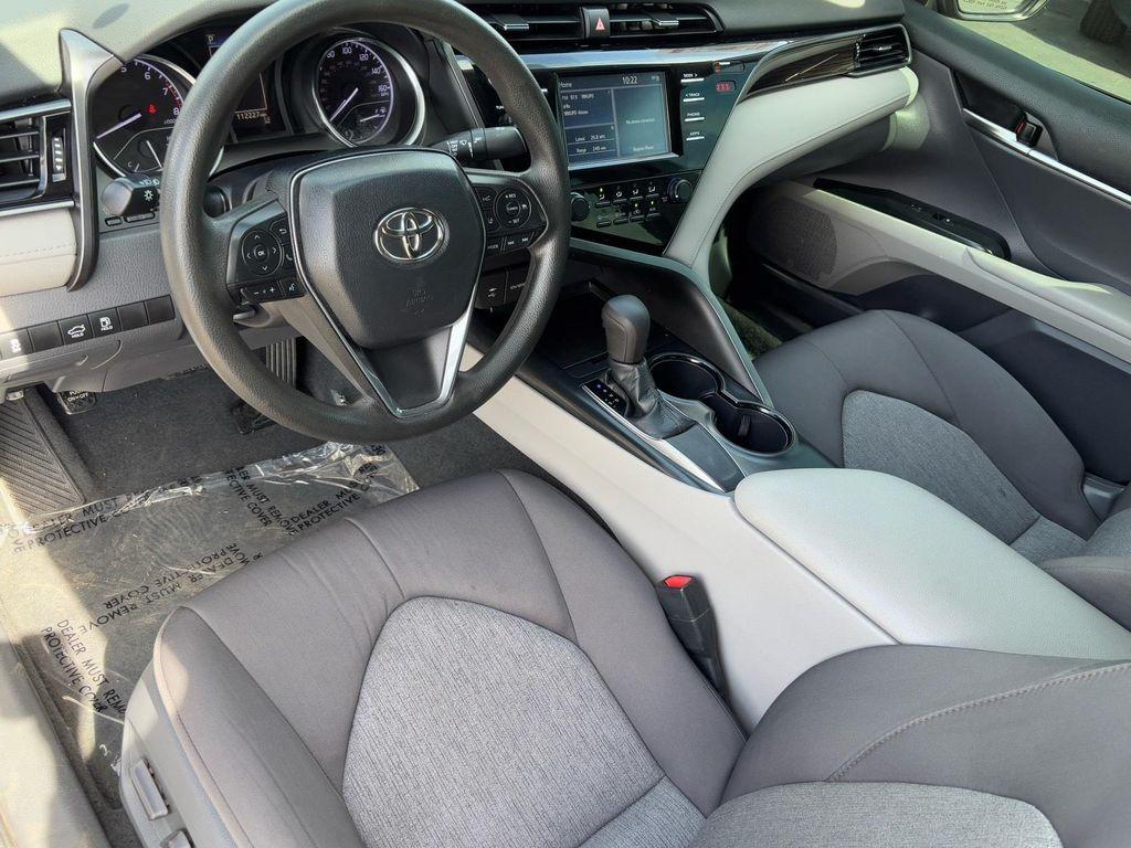 used 2019 Toyota Camry car, priced at $16,256