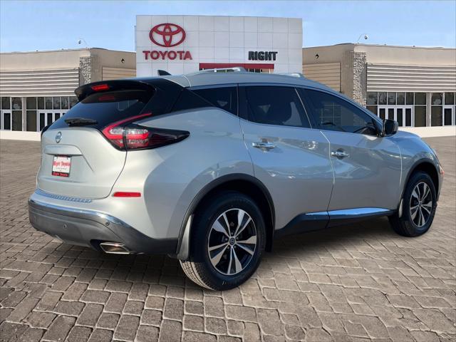 used 2022 Nissan Murano car, priced at $21,630