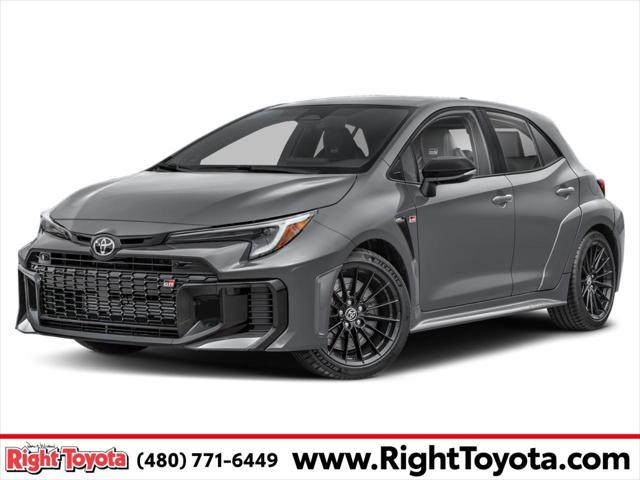 new 2025 Toyota GR Corolla car, priced at $44,029
