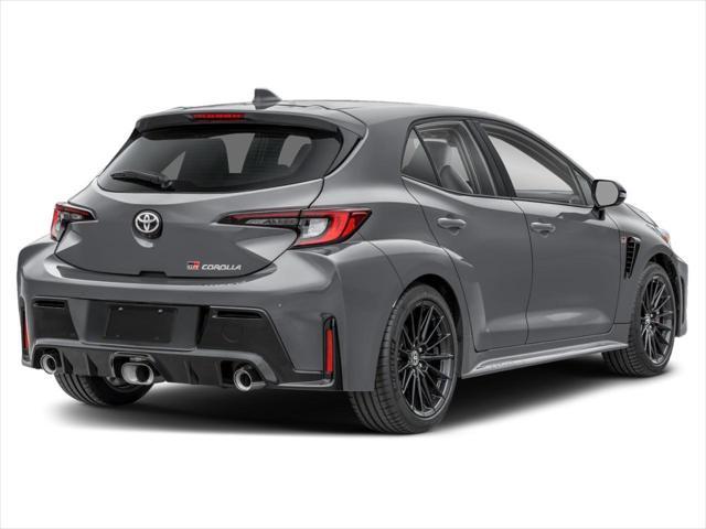 new 2025 Toyota GR Corolla car, priced at $44,029