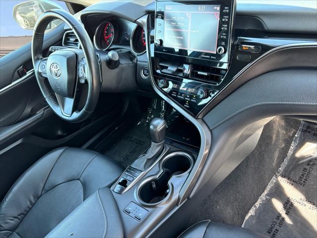used 2023 Toyota Camry car, priced at $28,033