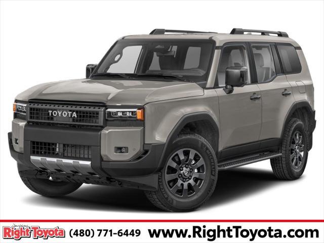 new 2025 Toyota Land Cruiser car, priced at $65,579