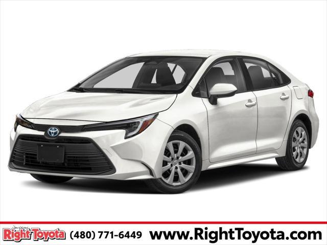 new 2025 Toyota Corolla Hybrid car, priced at $24,657