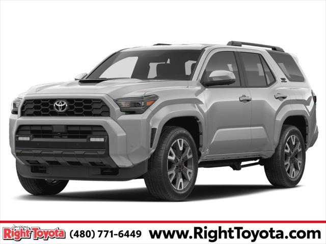 new 2025 Toyota 4Runner car, priced at $59,628