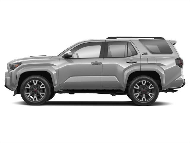 new 2025 Toyota 4Runner car, priced at $59,628