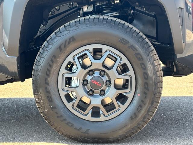 new 2025 Toyota Tacoma car, priced at $39,237