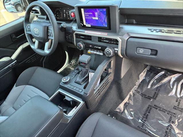new 2025 Toyota Tacoma car, priced at $39,237