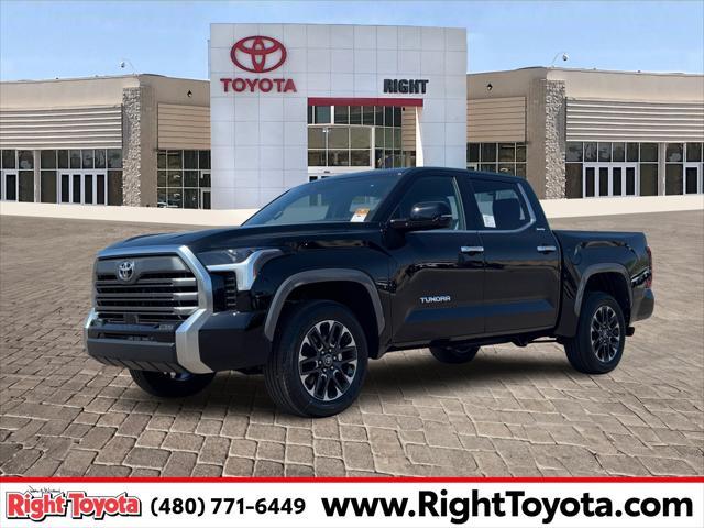 new 2025 Toyota Tundra car, priced at $57,492