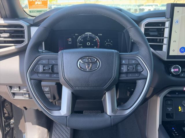 new 2025 Toyota Tundra car, priced at $57,492