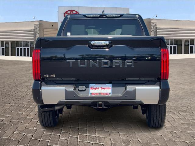 new 2025 Toyota Tundra car, priced at $57,492