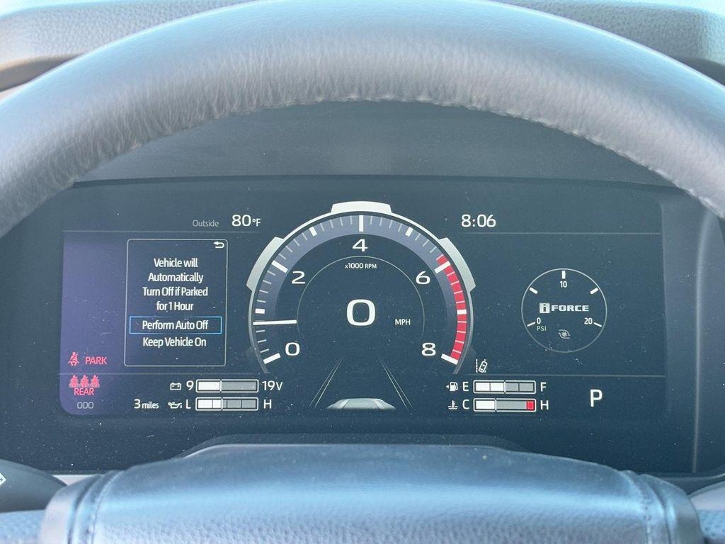 new 2025 Toyota Tundra car, priced at $56,893