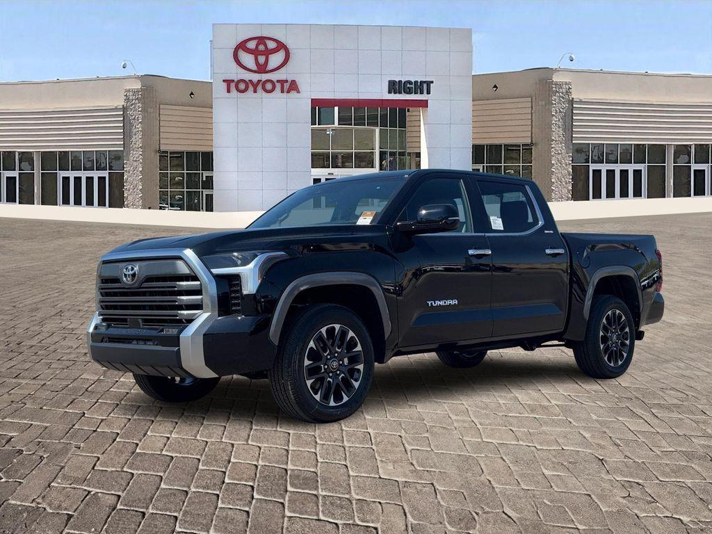 new 2025 Toyota Tundra car, priced at $56,893