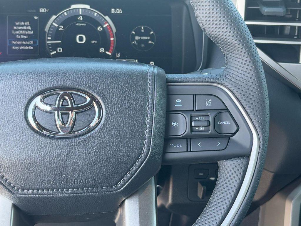 new 2025 Toyota Tundra car, priced at $56,893