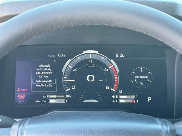 new 2025 Toyota Tundra car, priced at $57,492