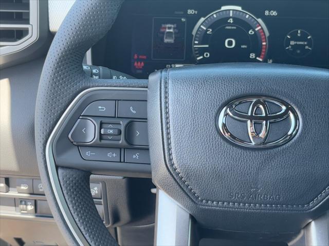 new 2025 Toyota Tundra car, priced at $57,492