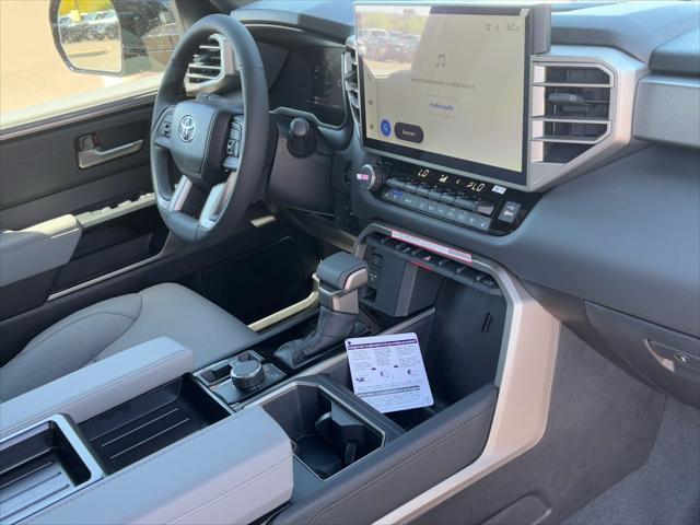 new 2025 Toyota Tundra car, priced at $57,492