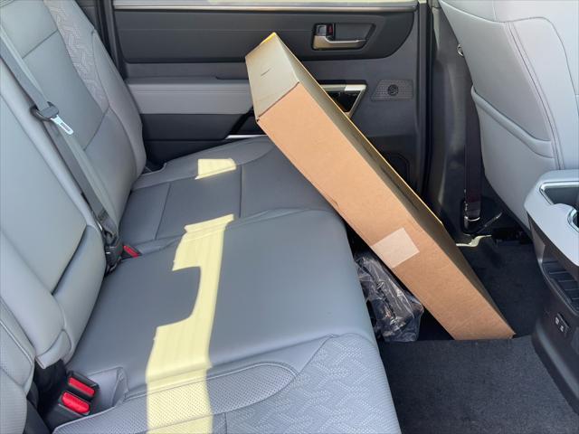 new 2025 Toyota Tundra car, priced at $57,492