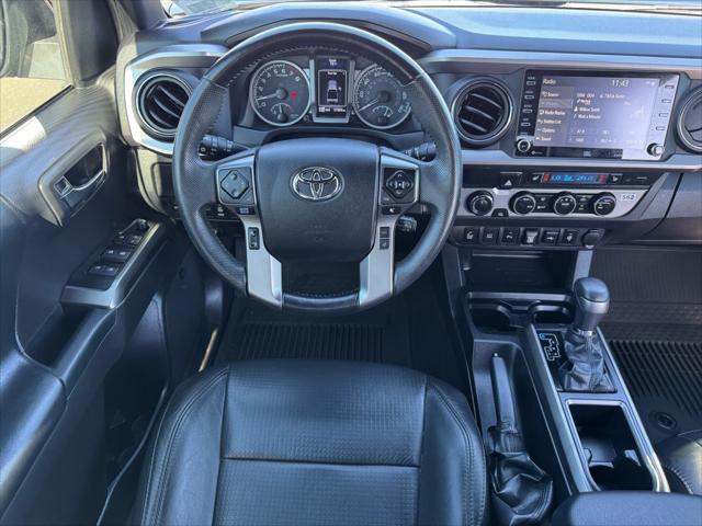 used 2022 Toyota Tacoma car, priced at $36,988