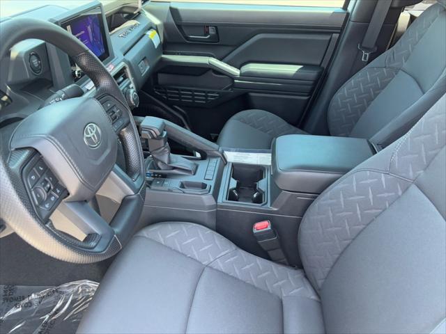 new 2025 Toyota Tacoma car, priced at $36,268