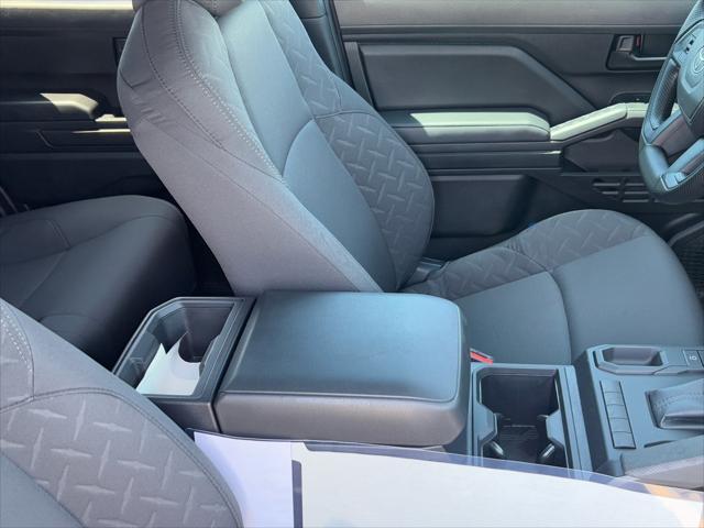 new 2025 Toyota Tacoma car, priced at $36,268