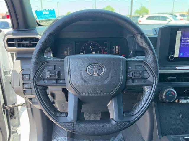 new 2025 Toyota Tacoma car, priced at $36,268