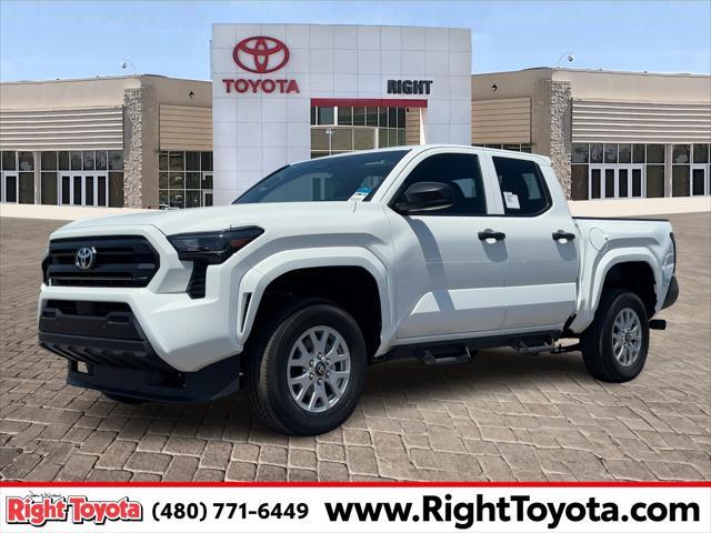 new 2025 Toyota Tacoma car, priced at $36,268
