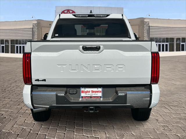 new 2025 Toyota Tundra car, priced at $55,779