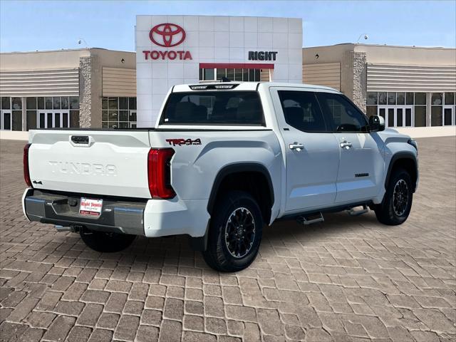 new 2025 Toyota Tundra car, priced at $55,779