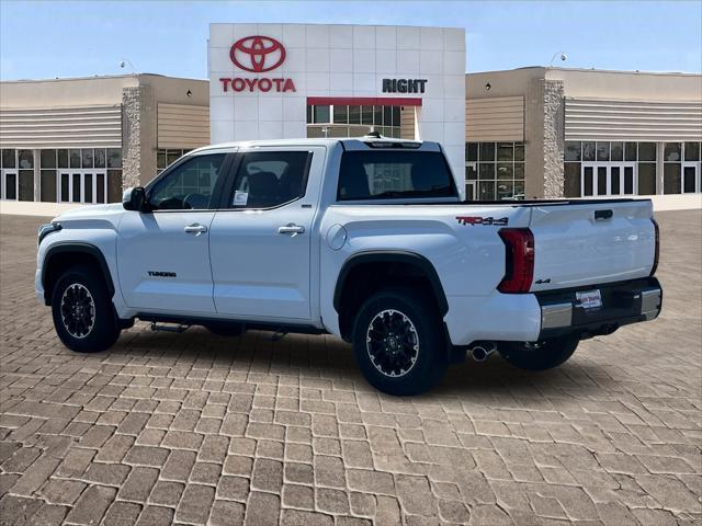 new 2025 Toyota Tundra car, priced at $55,779