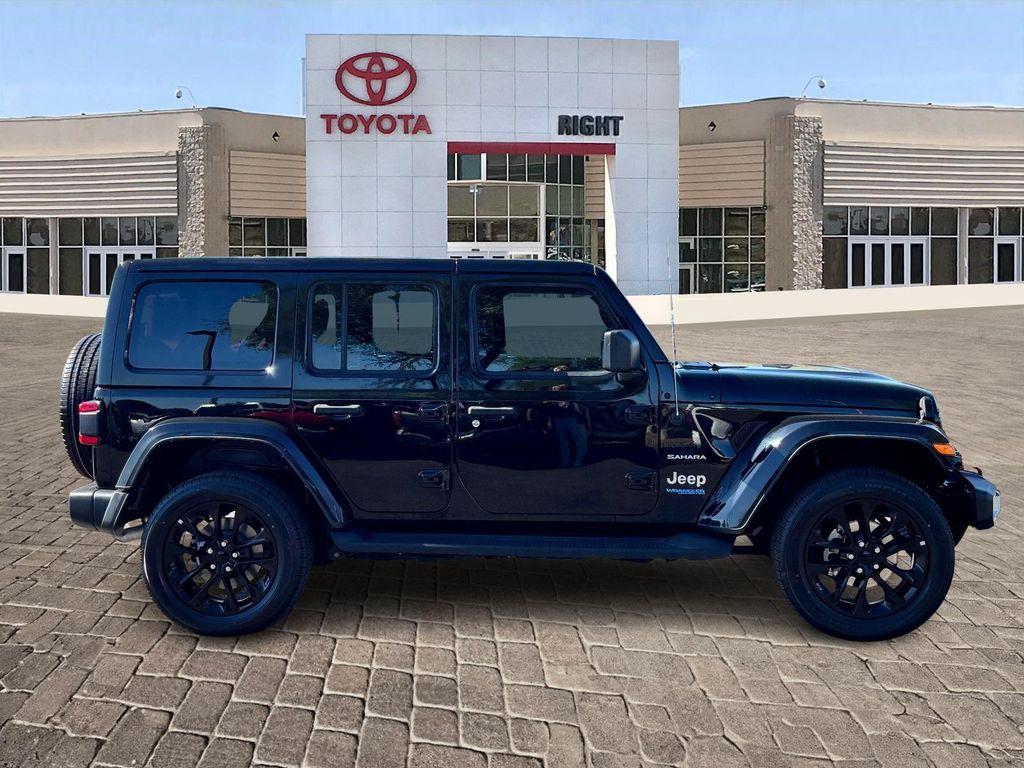 used 2021 Jeep Wrangler Unlimited 4xe car, priced at $25,915