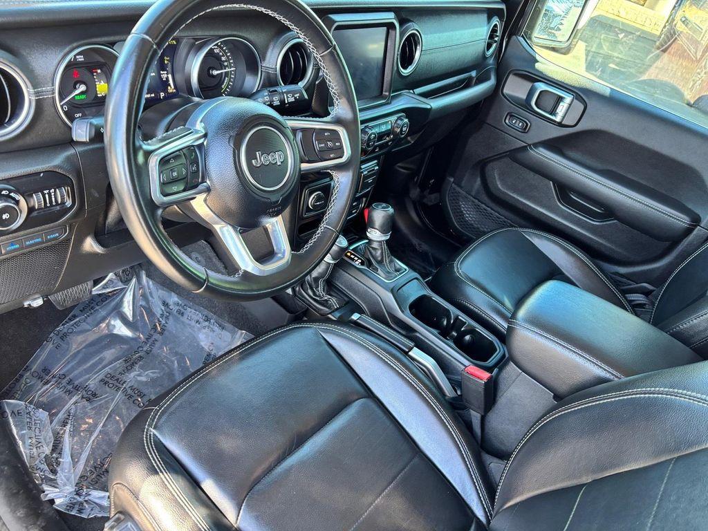 used 2021 Jeep Wrangler Unlimited 4xe car, priced at $25,915