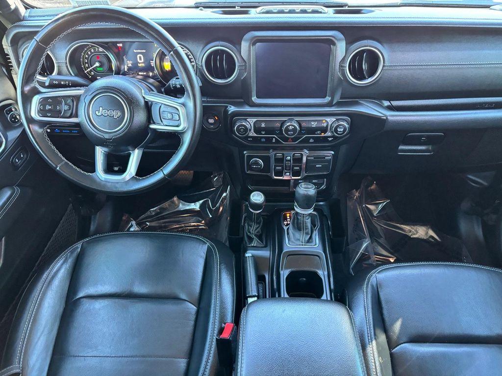 used 2021 Jeep Wrangler Unlimited 4xe car, priced at $25,915